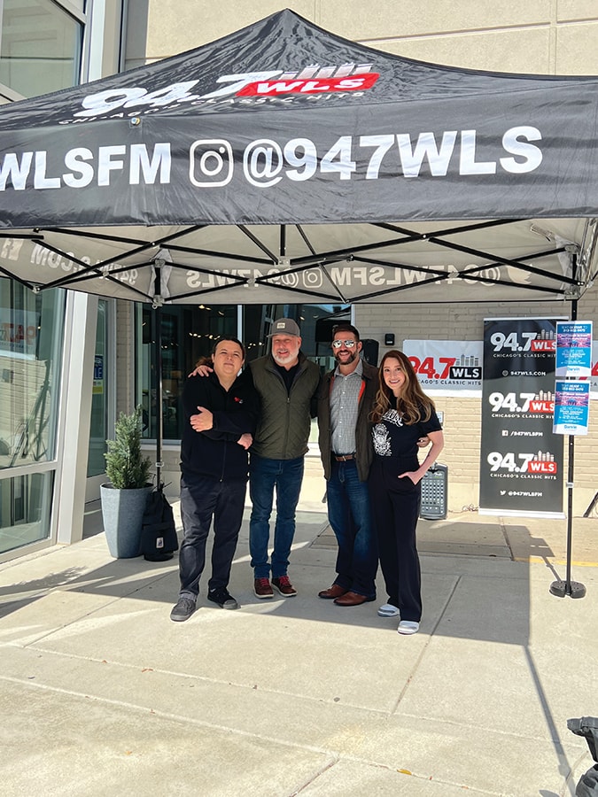 2023 WLS Tim Virgin at Darvin Furniture & Mattress Event Oct 7