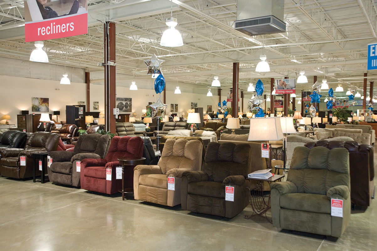 2015 Darvin Furniture & Mattress Ribbon Cutting for New Clearance & Outlet Center