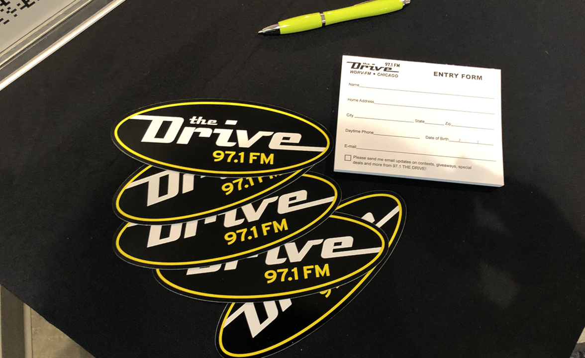 at 2021 Darvin Rocks with 97.1FM The Drive  Event at Darvin Furniture & Mattress