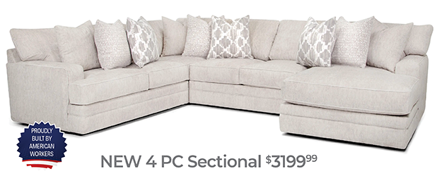 4 PC Sectional
