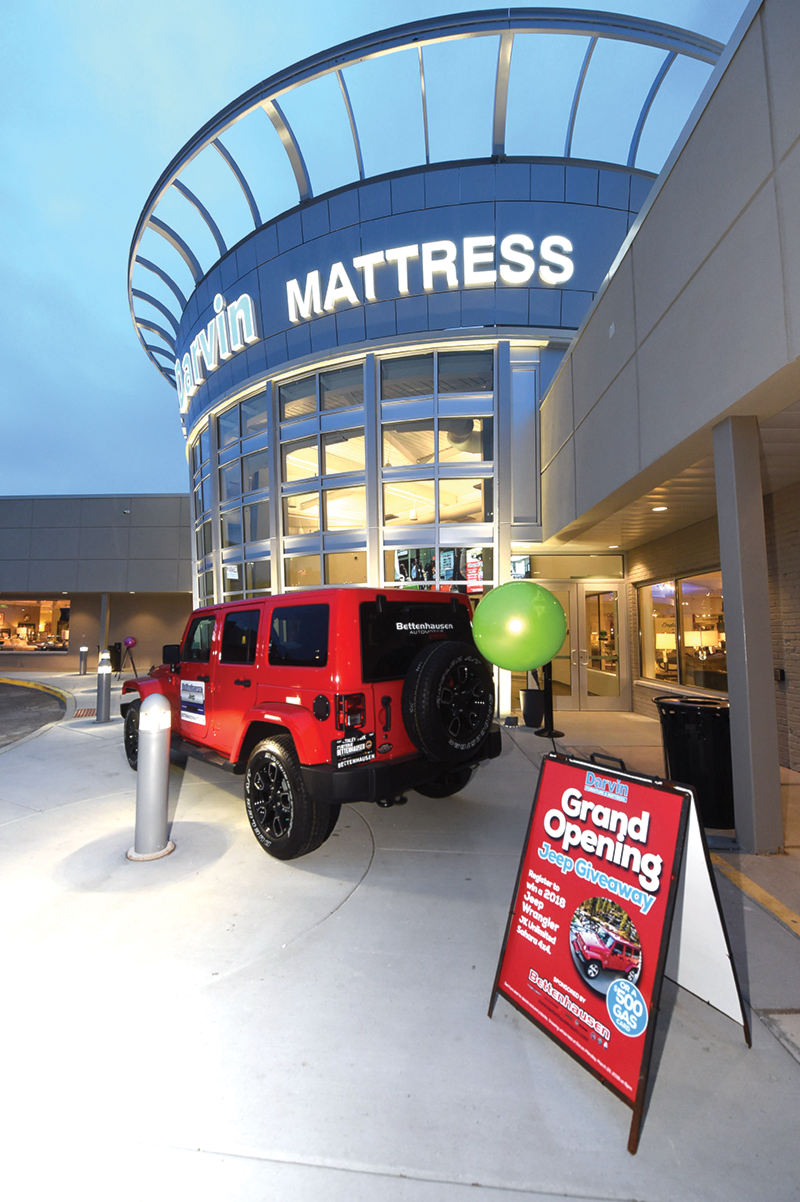 2018 Jeep Giveaway at Darvin Furniture & Mattress - Archive