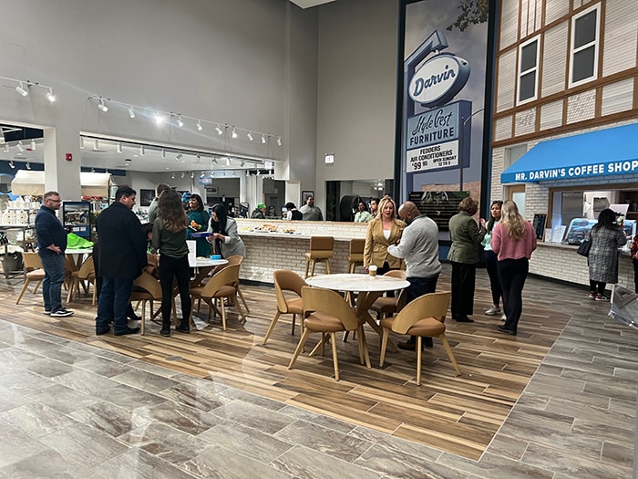 2025 - Coffee Connection at Darvin with Southland Development & Huntington Bank