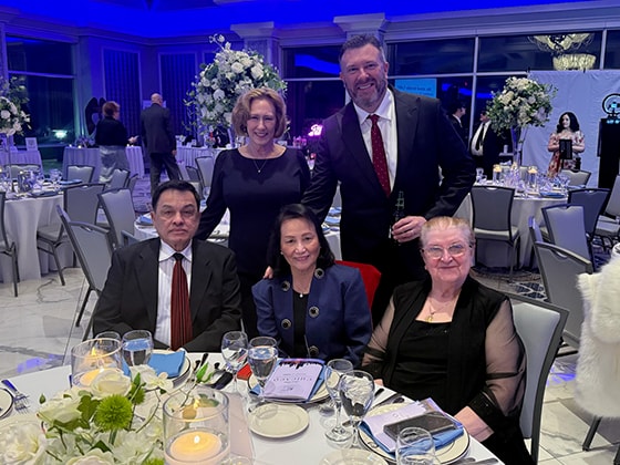 2025-Darvin Supports Crisis Center of South Suburbia & Honored Will Harris