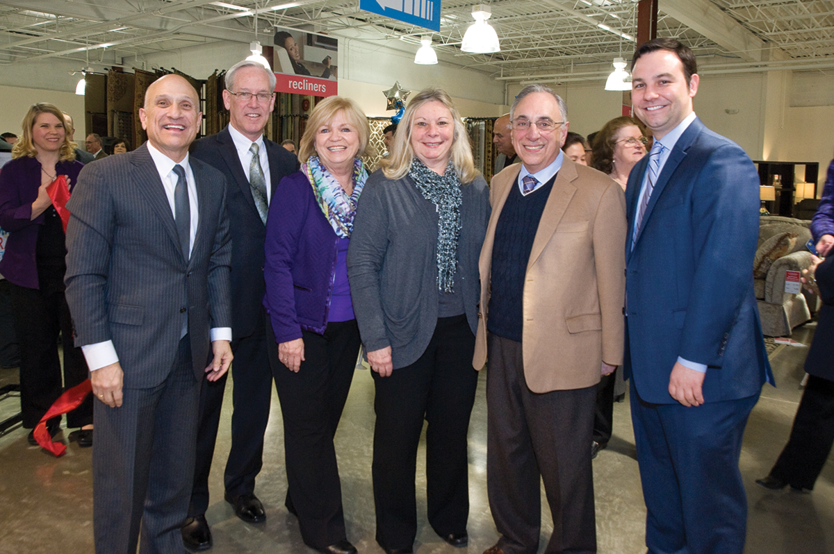 2015 Darvin Furniture & Mattress Ribbon Cutting for New Clearance & Outlet Center