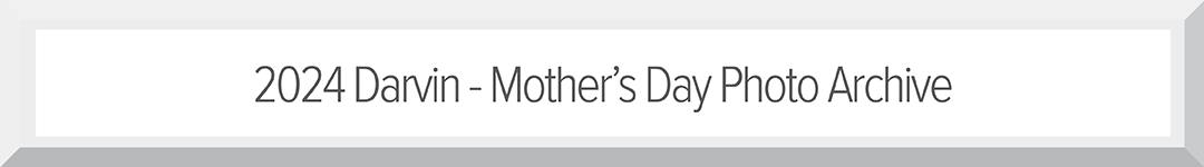 2024 - Darvin gives flowers to all mothers on Mother's Day