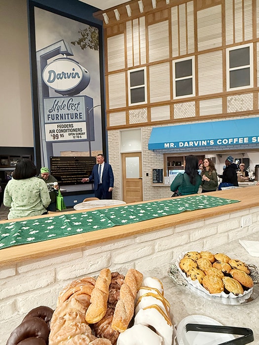 2025 - Coffee Connection at Darvin with Southland Development & Huntington Bank