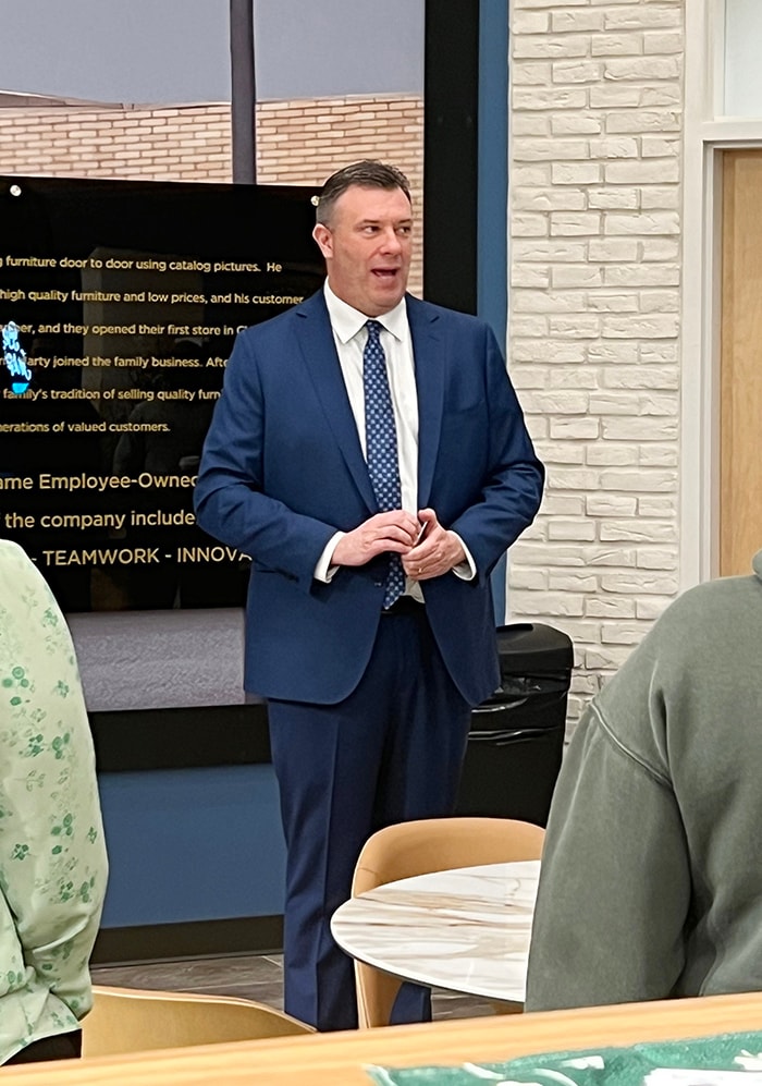 2025 - Coffee Connection at Darvin with Southland Development & Huntington Bank