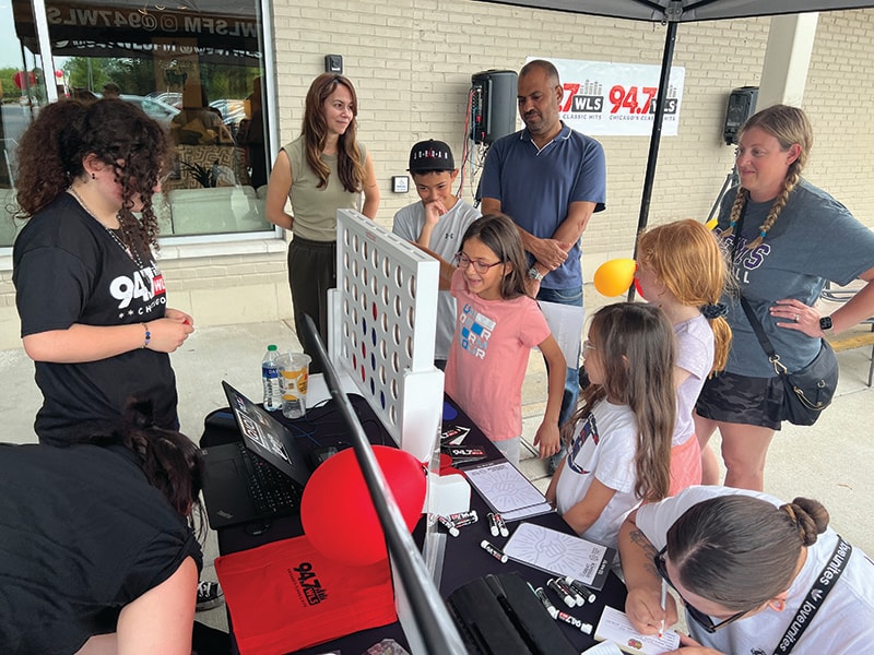 2023 94.7 WLS-FM Tim Virgin Ultimate Summer Weekend Event at Darvin Furniture & Mattress