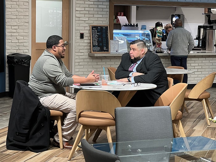 2025 - Coffee Connection at Darvin with Southland Development & Huntington Bank