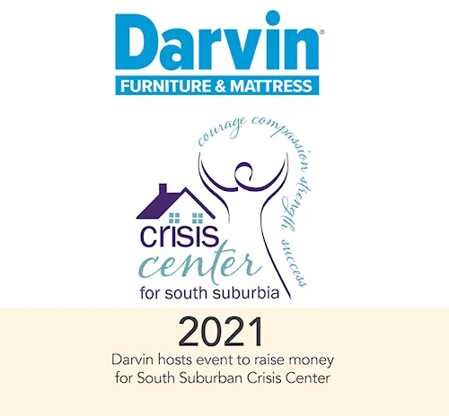 2021 - Darvin Hosts event to raise money for South Suburban Crisis Center