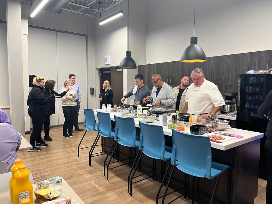 2024 Darvin Furniture Omelete Morning with iHeart Radio