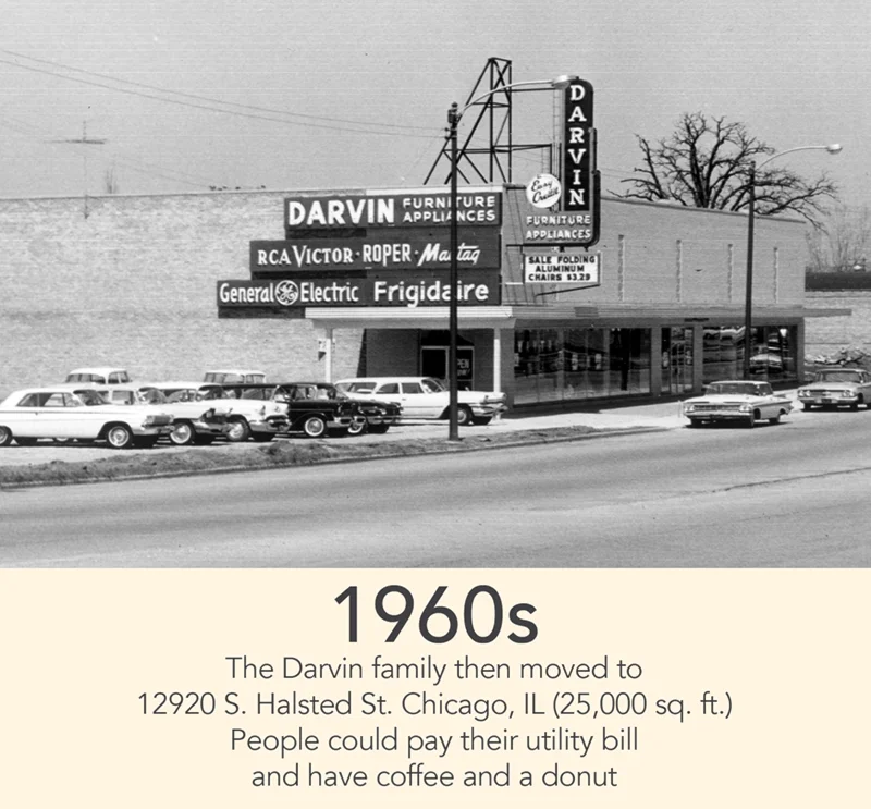 1950s - next moved to 12920 S Halsted St, Chicago, IL