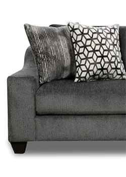 89" Sofa with 4 accent pillows $599.99