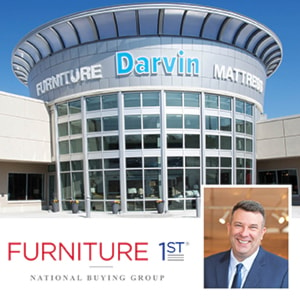 2023 Top 100 Retailer joins Furniture First Buying Group - Darvin Furniture First