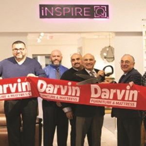 Nov. 2019 - Darvin® Furniture Introduces Custom Design Capability at New iNSPIRE Q Gallery