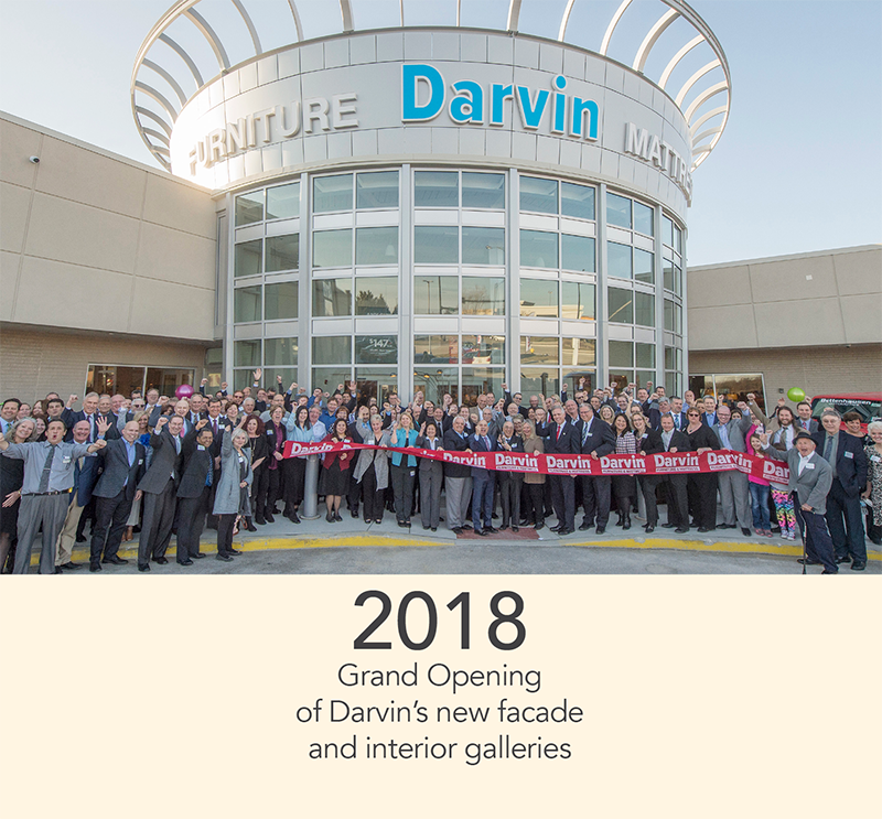 About Us | Darvin Furniture | Orland Park, Chicago, IL