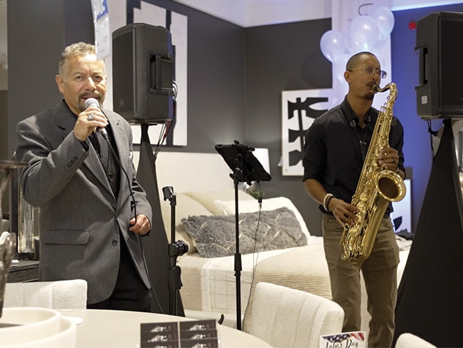2024, Sept - Darvin Furniture & Mattress opens Universal Furniture Gallery, furnishings designed to bring both modern function and practical luxury into your home