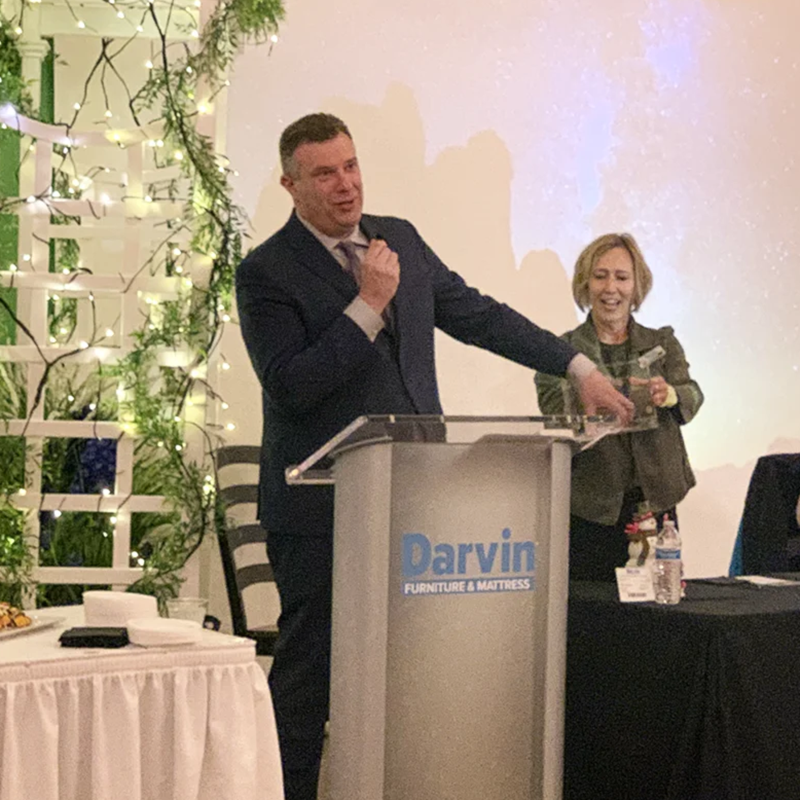 2022 - Night Under The Stars Young Professional Meetup at 
Darvin® Furniture & Mattress