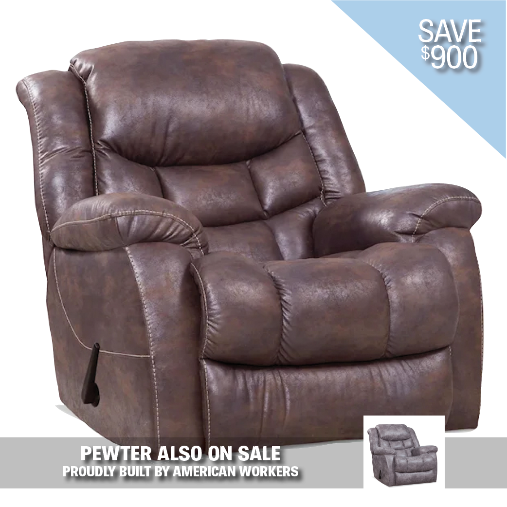 Big Man's Rocker Recliner