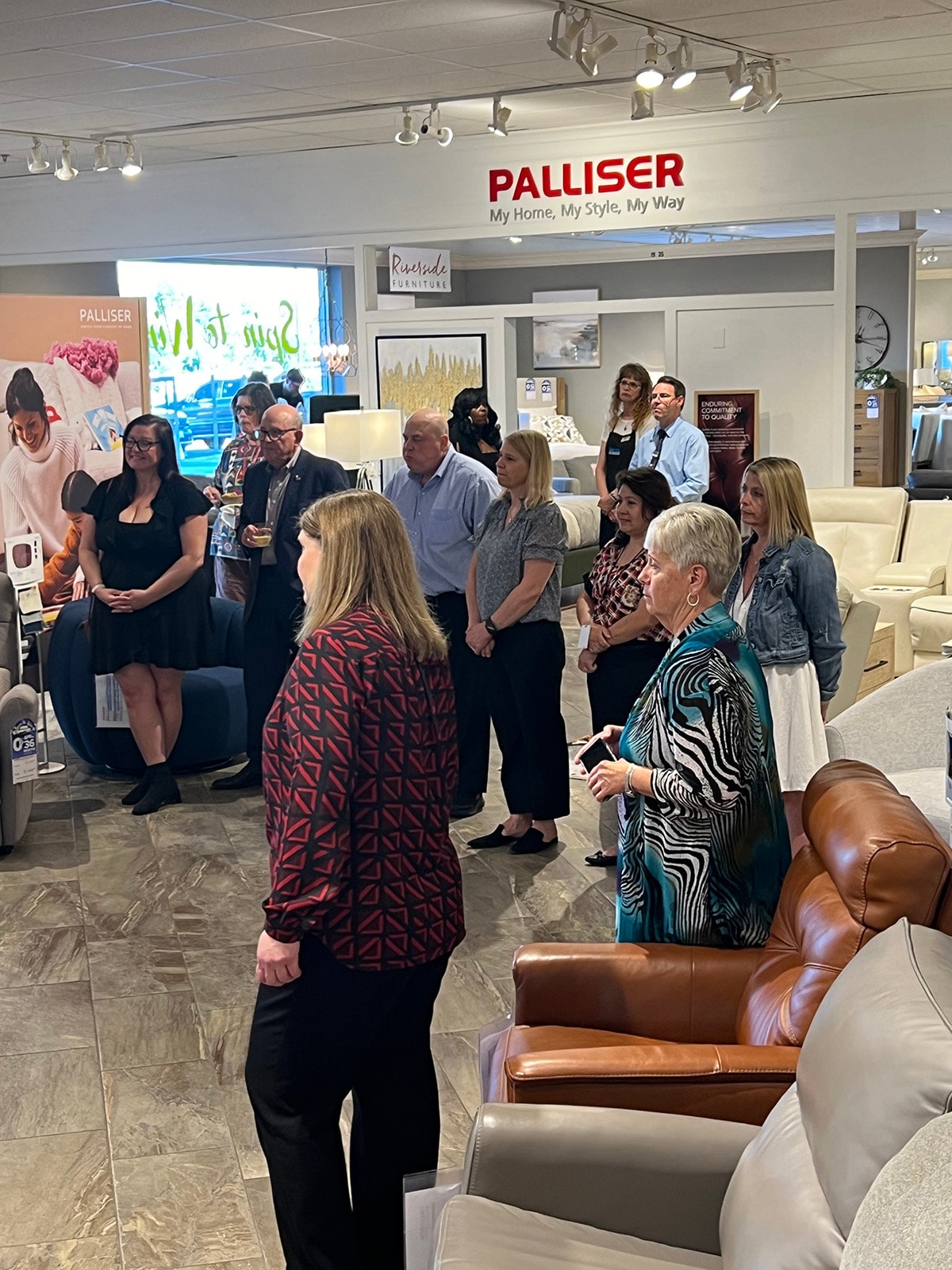 June 2024 Darvin Furniture & Mattress - Palliser Gallery Grand Opening