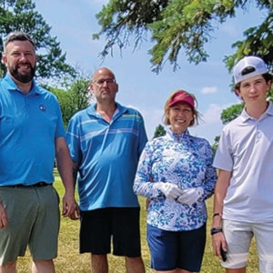 2023 - Darvin Furniture & Mattress attend Golf Outing to Sponsor Local Charities