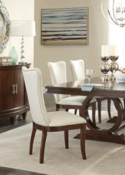 Chic 5 pc dining room $1199.99 | server also on sale