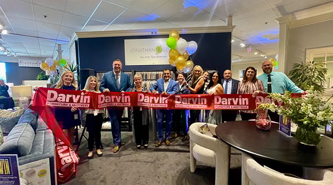 2024 - Jonathan Louis Gallery Reveal at Darvin Furniture & Mattress