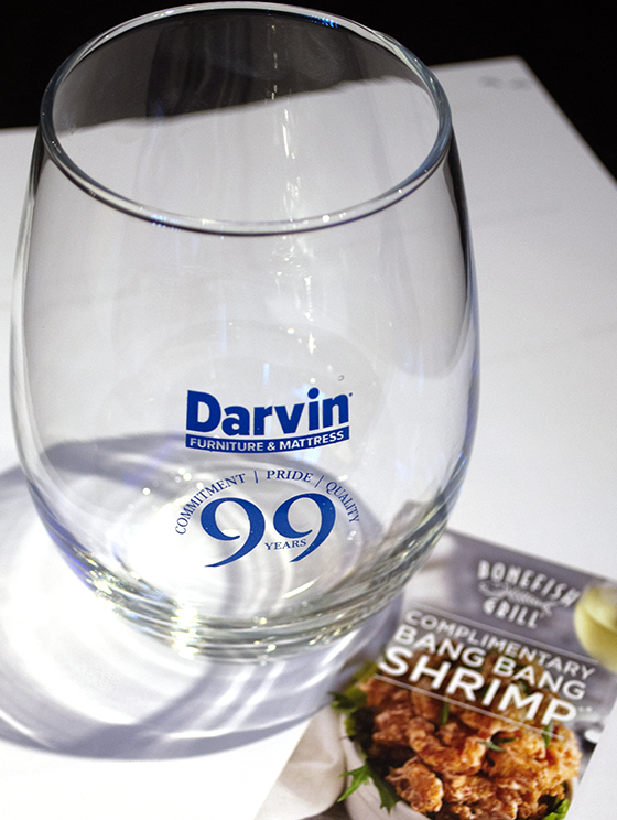 2019 Wine Tasting Popup Workshop at Darvin Furniture & Mattress