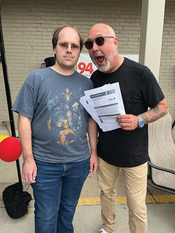 2023 94.7 WLS-FM Tim Virgin Ultimate Summer Weekend Event at Darvin Furniture & Mattress