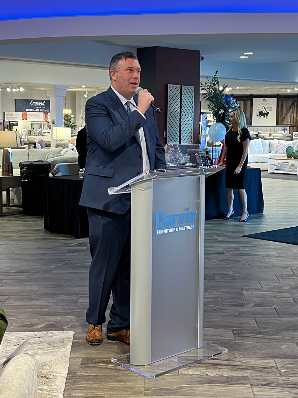 June 2024 Darvin Furniture & Mattress - Palliser Gallery Grand Opening