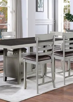 5 pc counter height dining set $999.99
