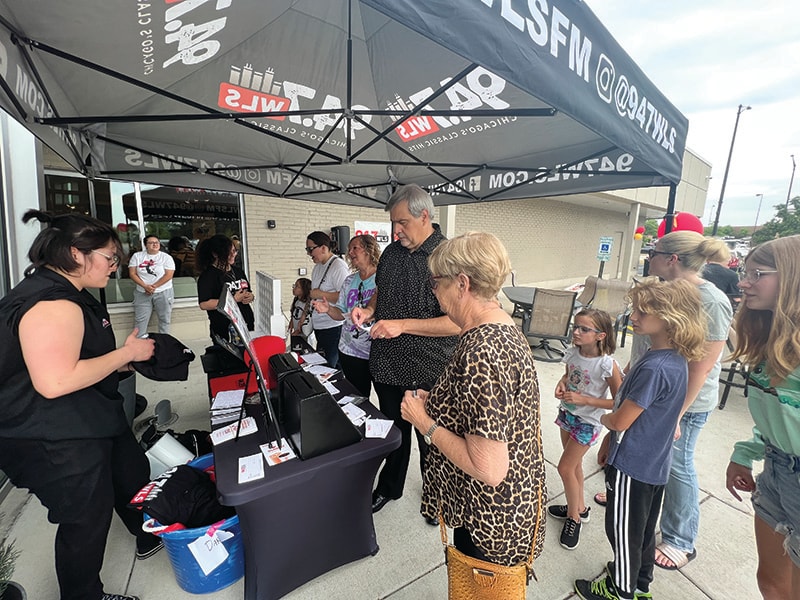 2023 94.7 WLS-FM Tim Virgin Ultimate Summer Weekend Event at Darvin Furniture & Mattress
