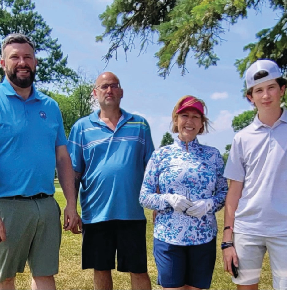 2023 Darvin Furniture & Mattress attend Golf Outing to support local charities 
