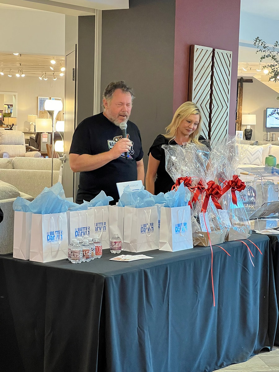 June 2024 Darvin Furniture & Mattress - Palliser Gallery Grand Opening