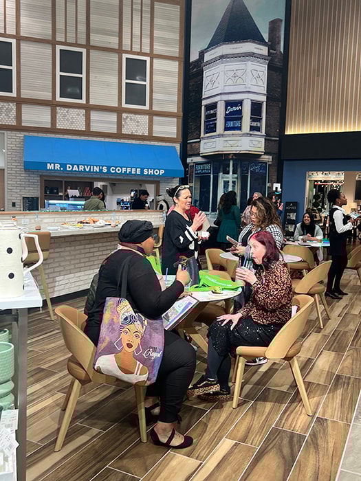 2025 - Coffee Connection at Darvin with Southland Development & Huntington Bank