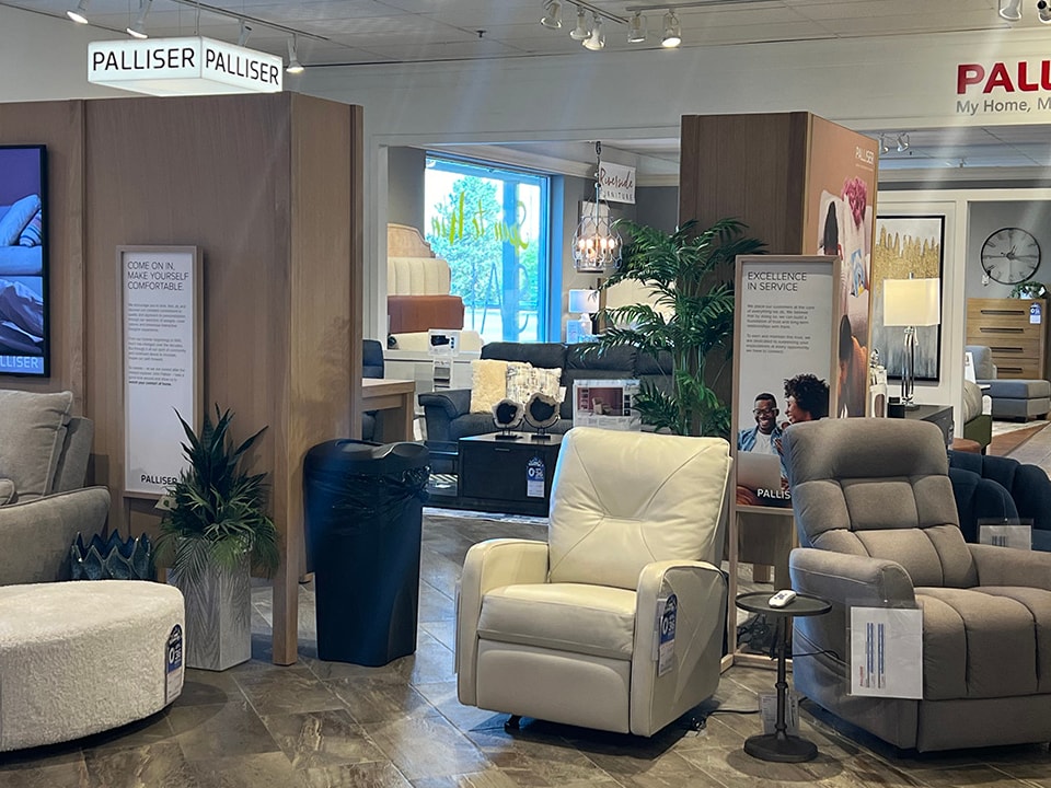 June 2024 Darvin Furniture & Mattress - Palliser Gallery Grand Opening