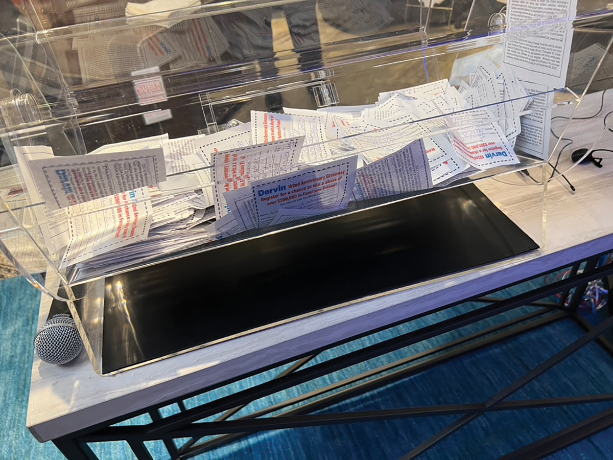 2022 Darvin Furniture & Mattress's 102nd Anniversary Furniture Giveaway