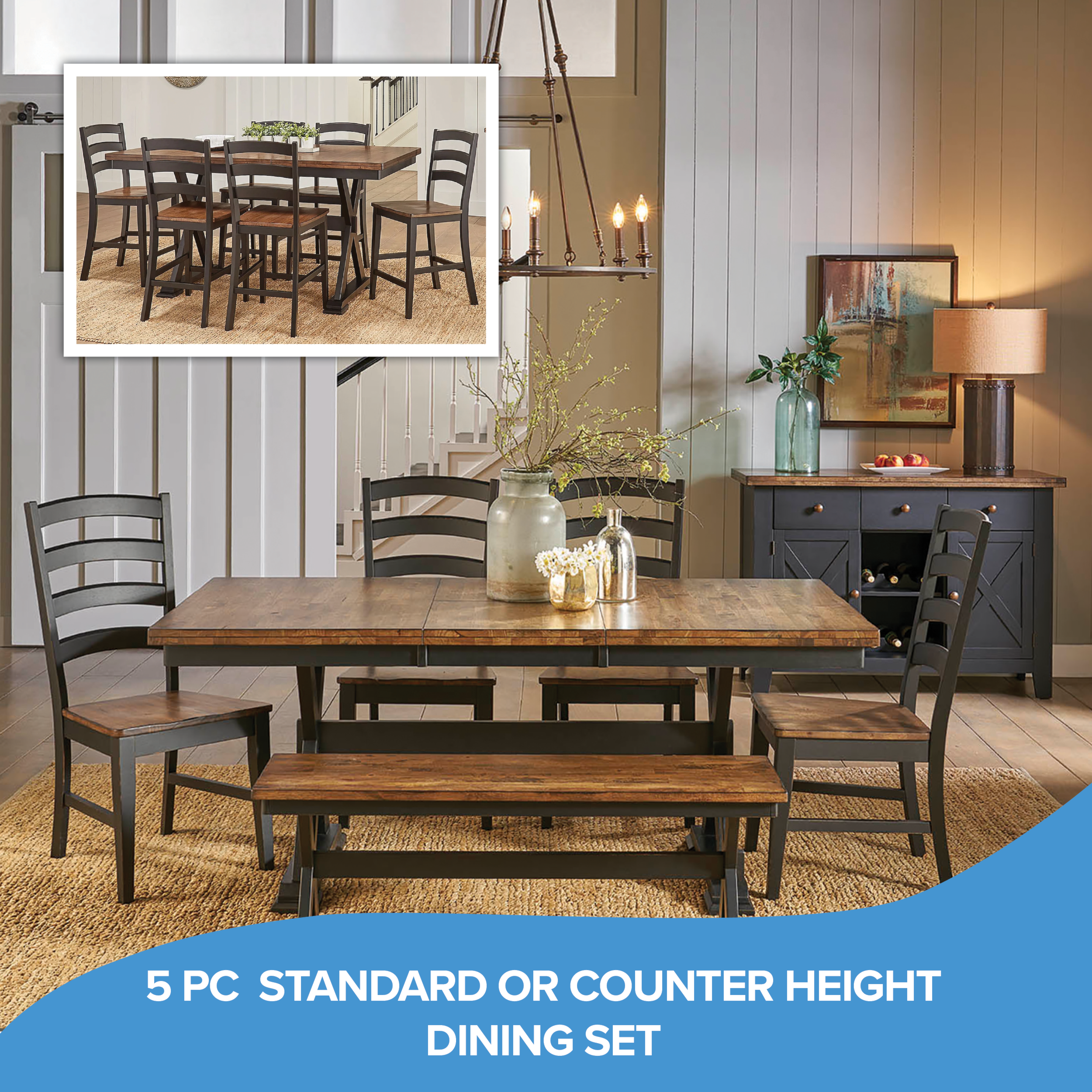 5 PC Dining Set