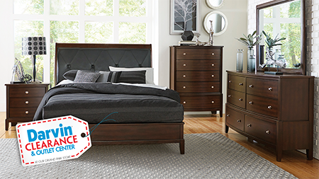 Contemporary Queen Upholstered Bed