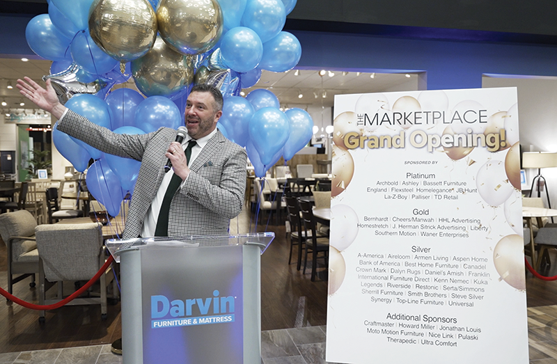 2025 - Marketplace Grand Opening at Darvin