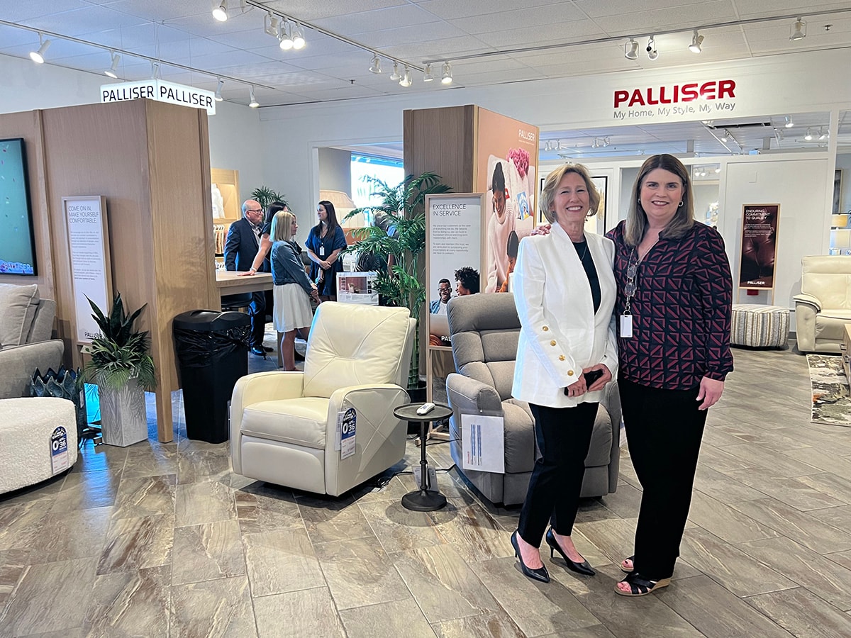 June 2024 Darvin Furniture & Mattress - Palliser Gallery Grand Opening