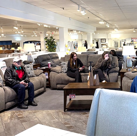 2024 - 104th Anniversary Furniture Giveaway at Darvin