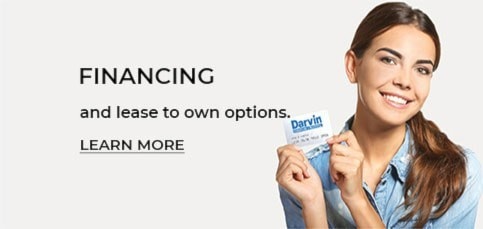 Financing and lease to own options. Learn more.