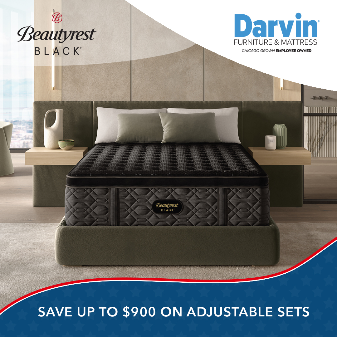 Darvin mattress sale discount
