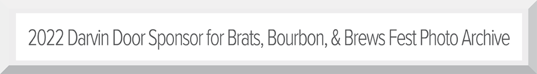 2022 Darvin Sponsor for Brats, Bourbon & Brews