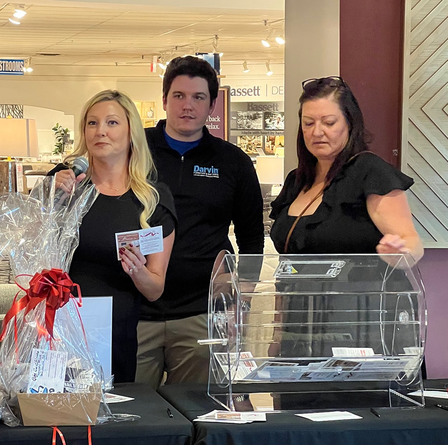 June 2024 Darvin Furniture & Mattress - Palliser Gallery Grand Opening