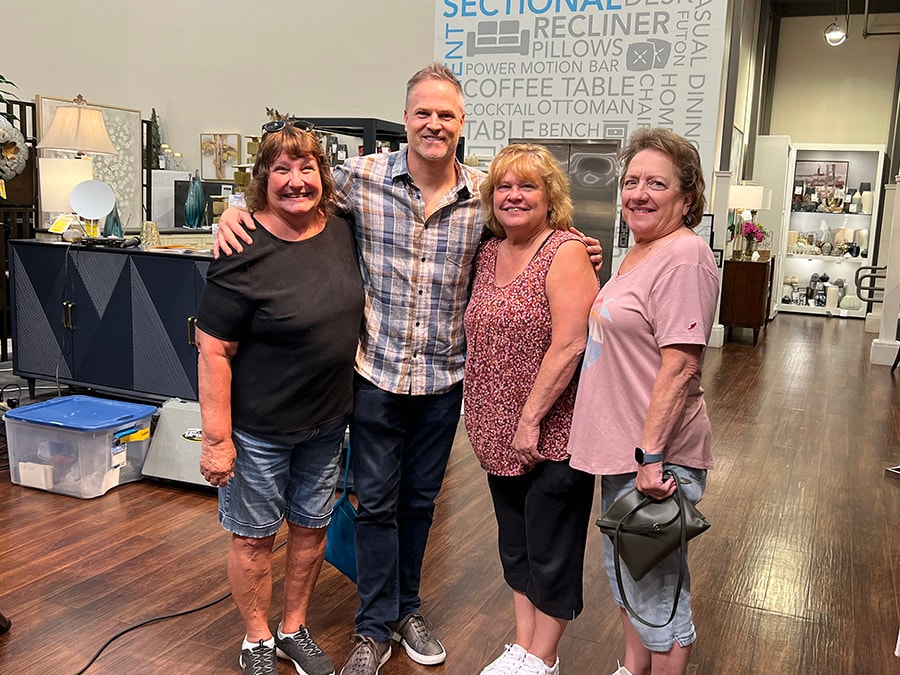 2024 - Labor Day Event at Darvin with President Will Harris and 97.1 The Drive and Tingle 
