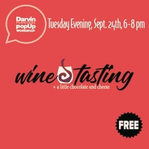 Sept 2019 - Darvin® Furniture Hosting Free Wine Tasting With 
99th Anniversary Celebration Sept. 24