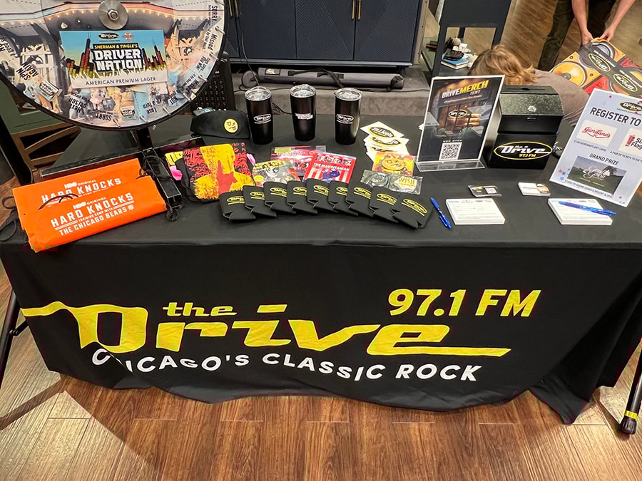 2024 - Labor Day Event at Darvin with President Will Harris and 97.1 The Drive and Tingle 