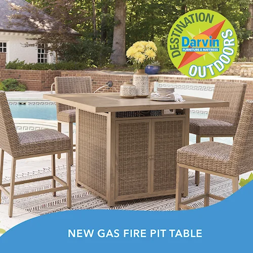 Gas Firepit Table